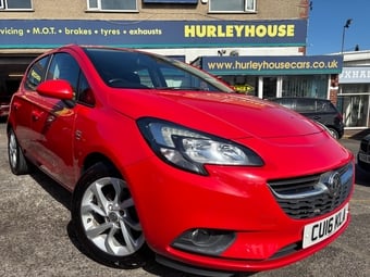 Vauxhall Corsa 2016