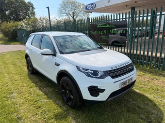 Land Rover Discovery Sport 2016