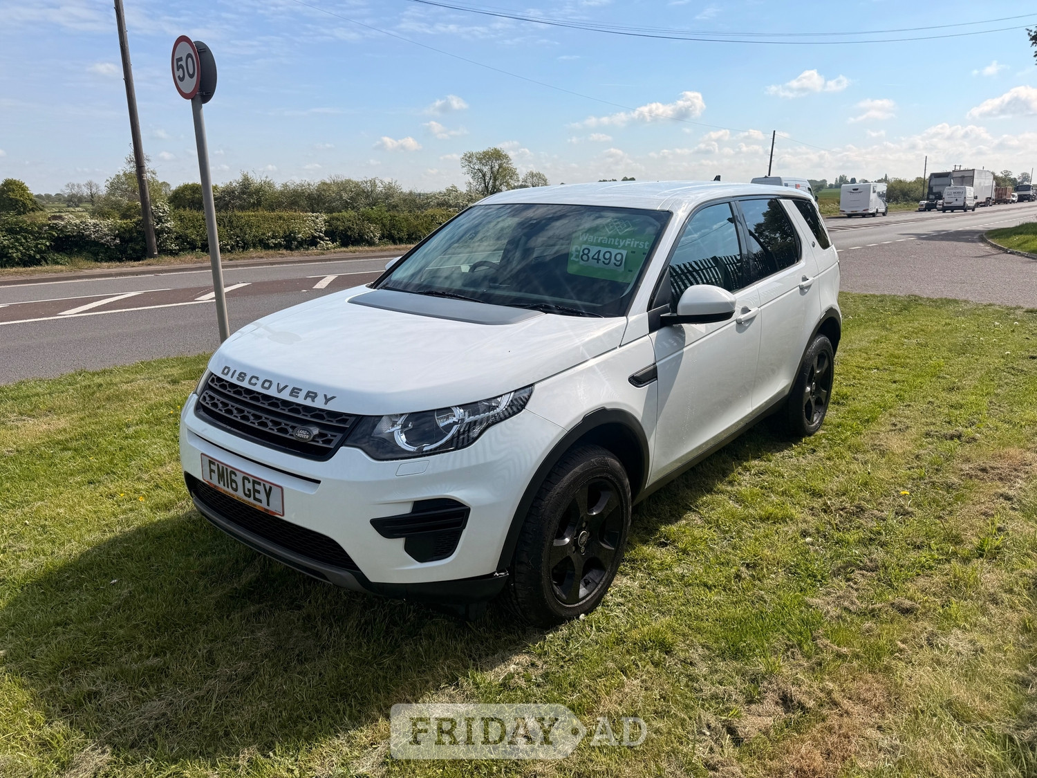 Land Rover Discovery Sport 2016 - Cars in Atherstone