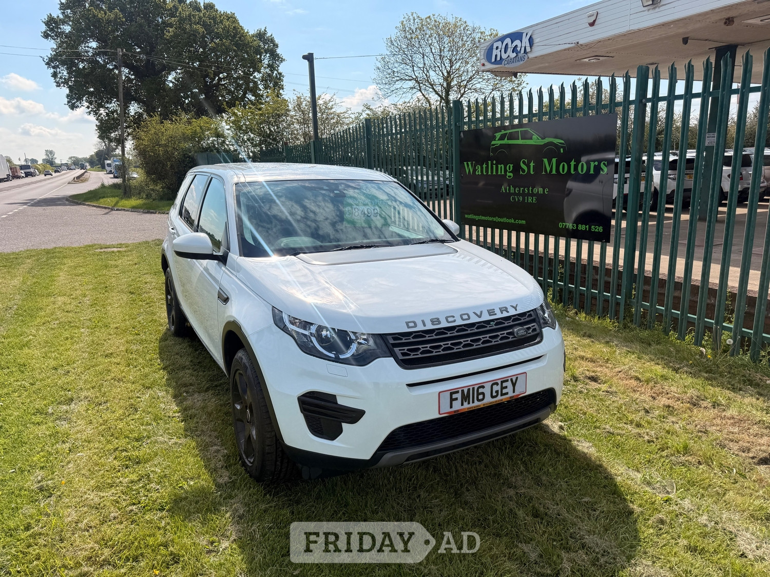 Land Rover Discovery Sport Atherstone