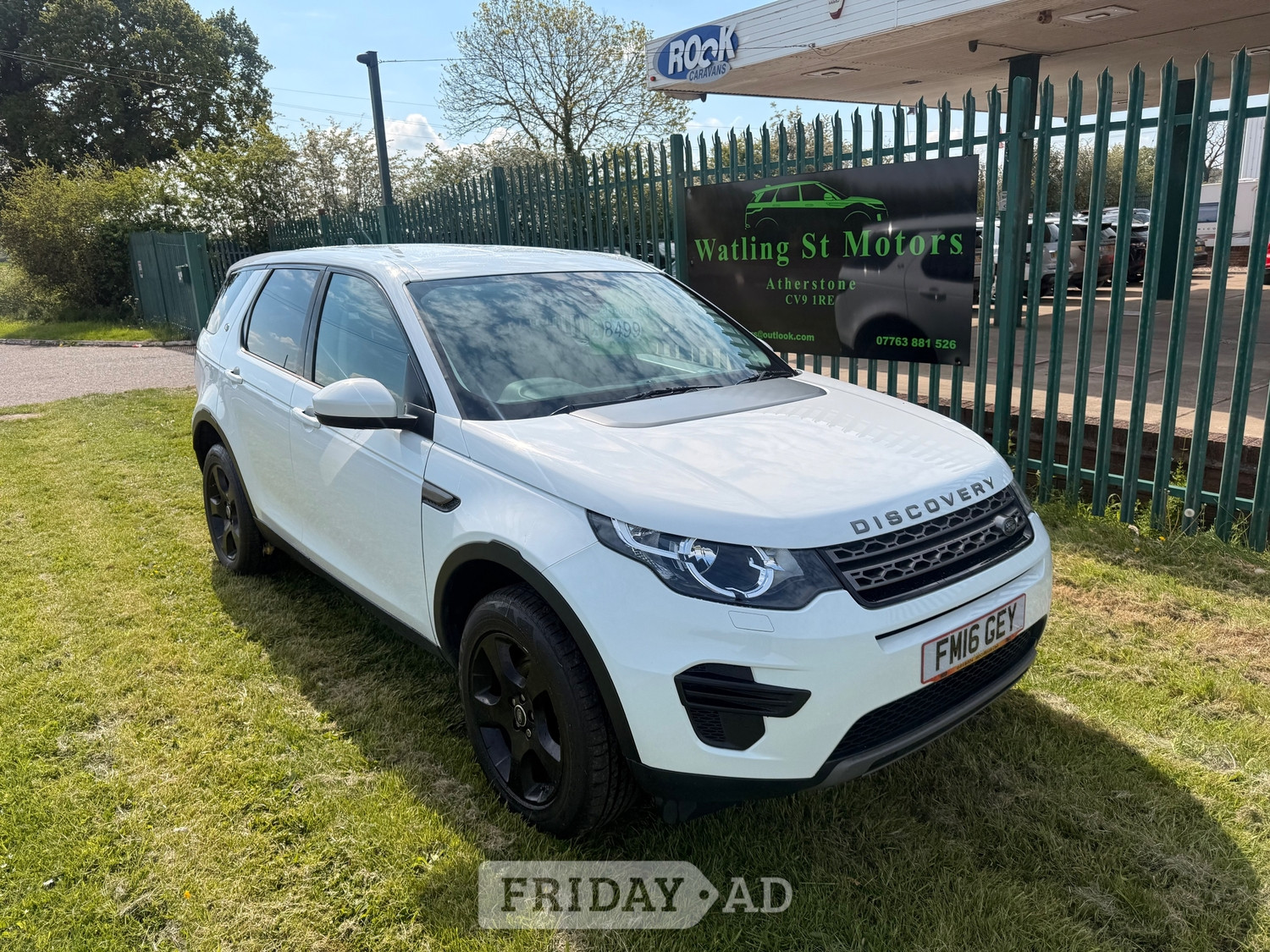 Land Rover Discovery Sport 2016 in Atherstone