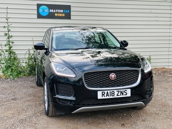 Jaguar E-Pace 2018