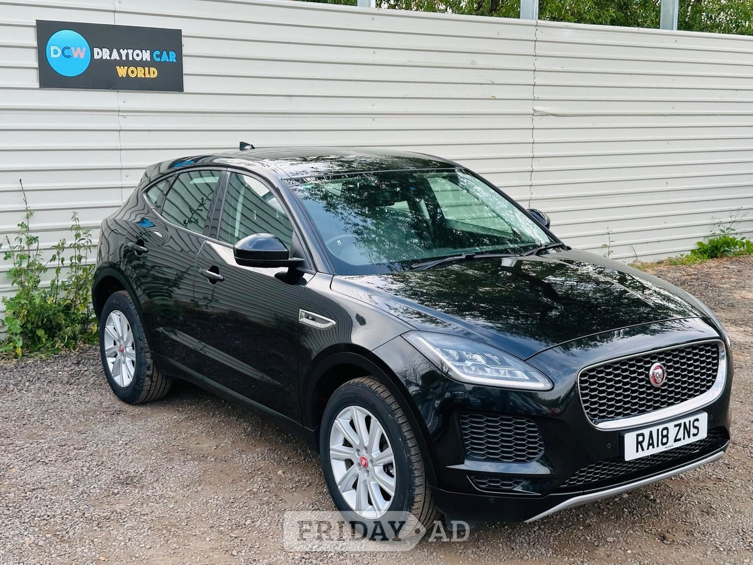 Jaguar E-Pace 2018 - Cars