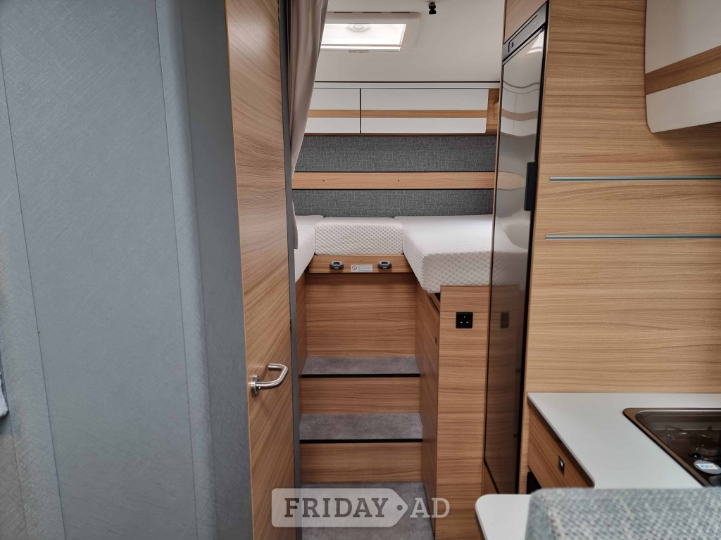 Dethleffs Just 90 T6812 2023 for sale - Motorhomes & Caravans in Highbridge