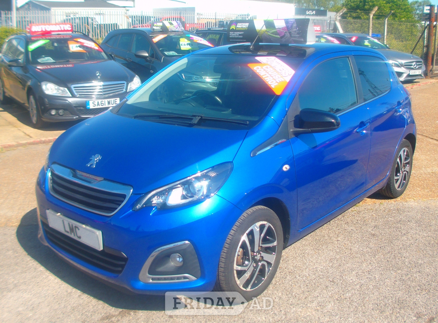 [ berth ]Peugeot 108
