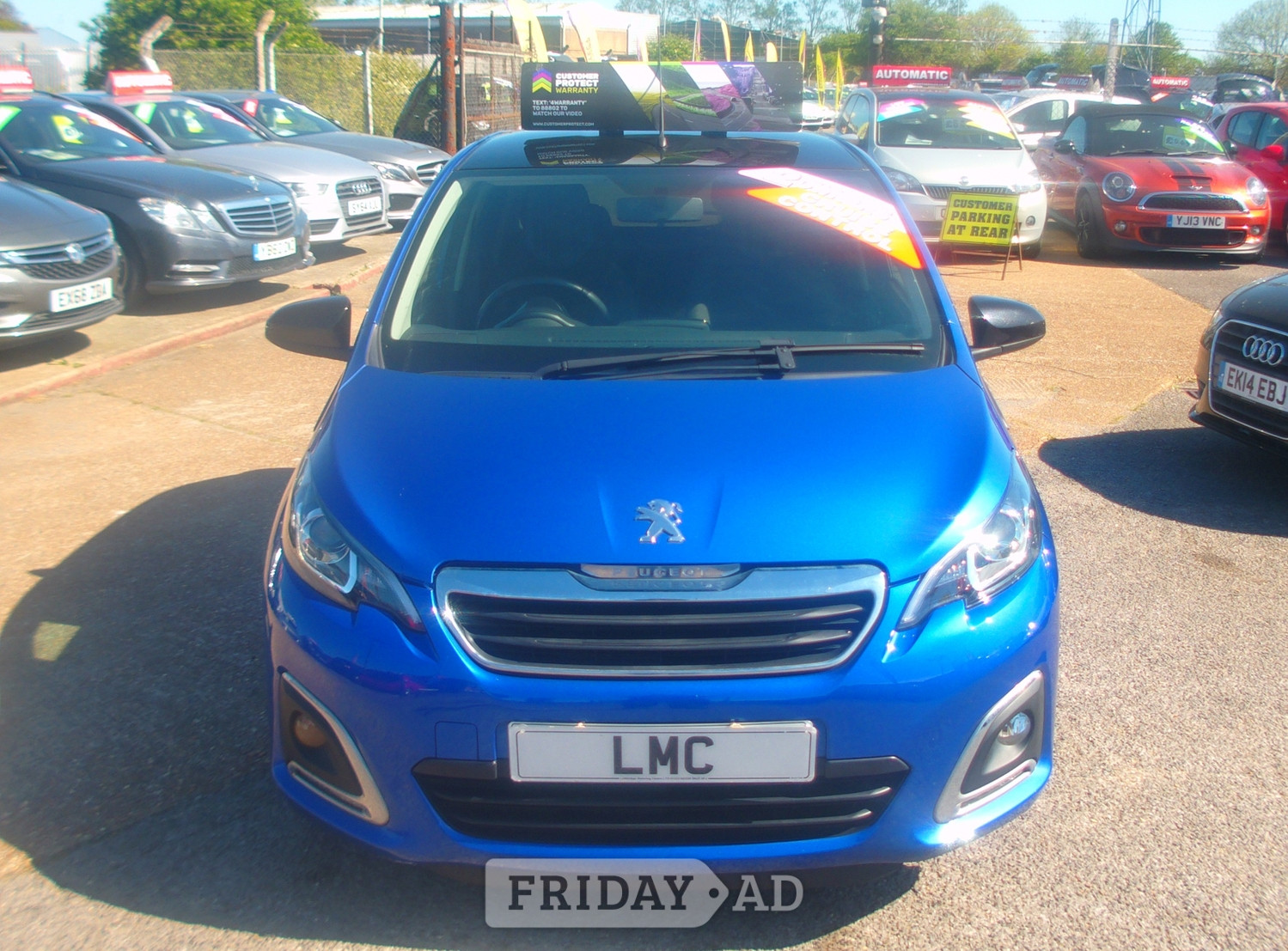 Peugeot 108 Eastbourne