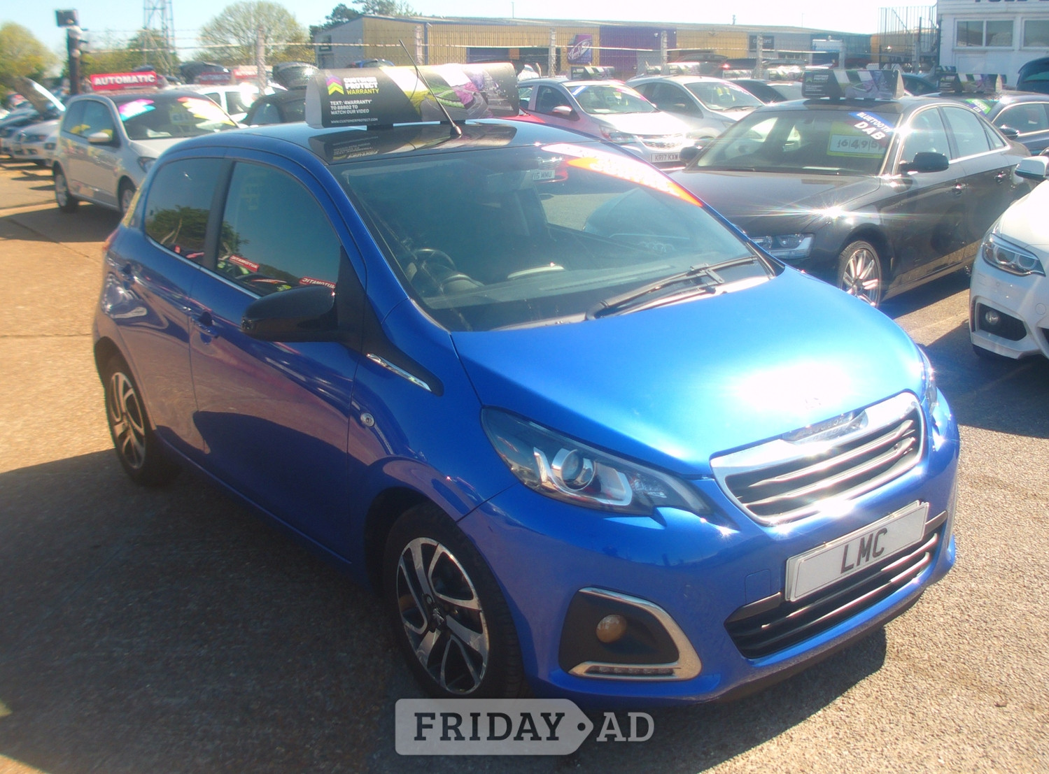 Peugeot 108 2019 in Eastbourne