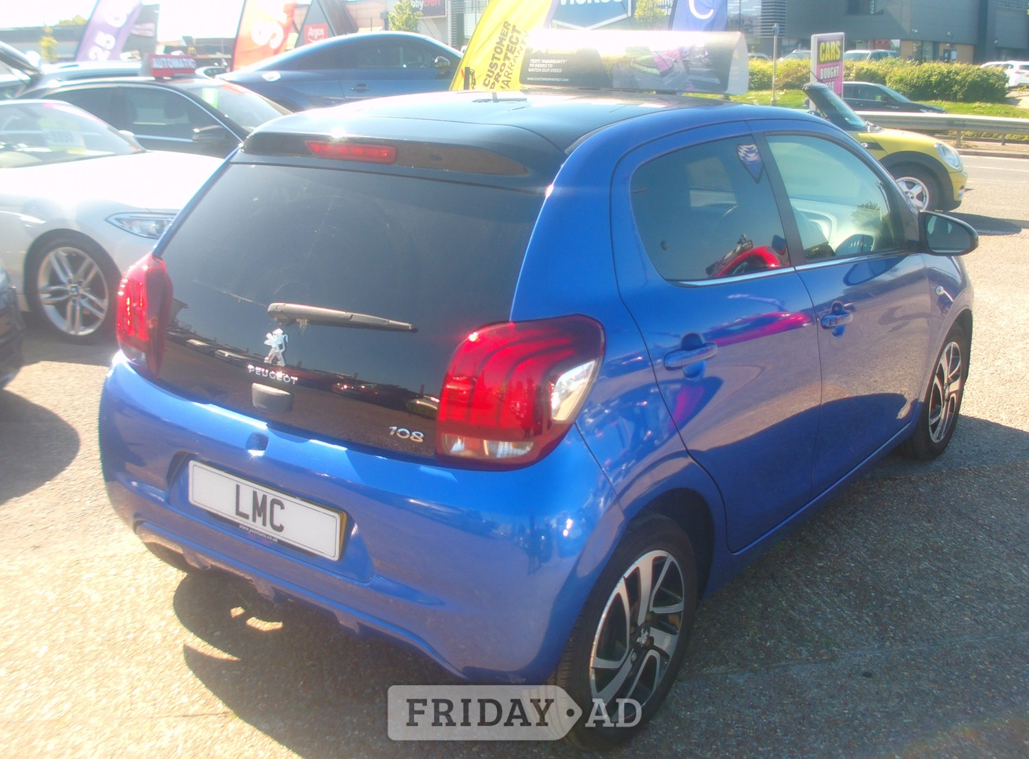 Peugeot 108 2019 - Cars in Eastbourne