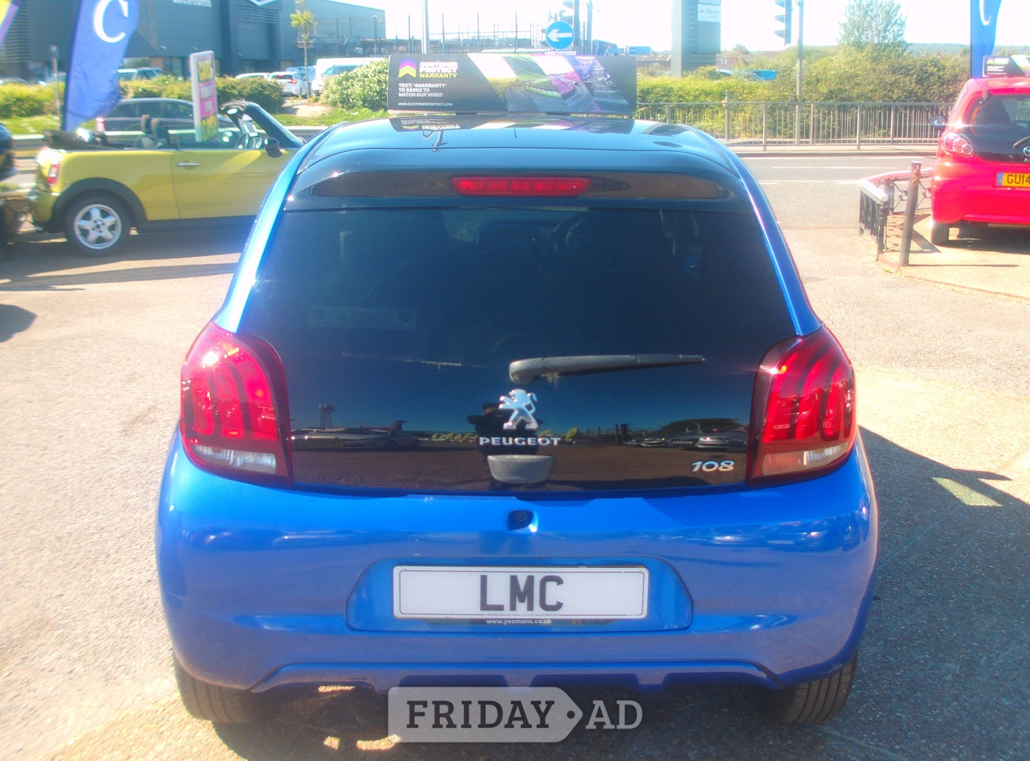Peugeot 108 2019 - Cars