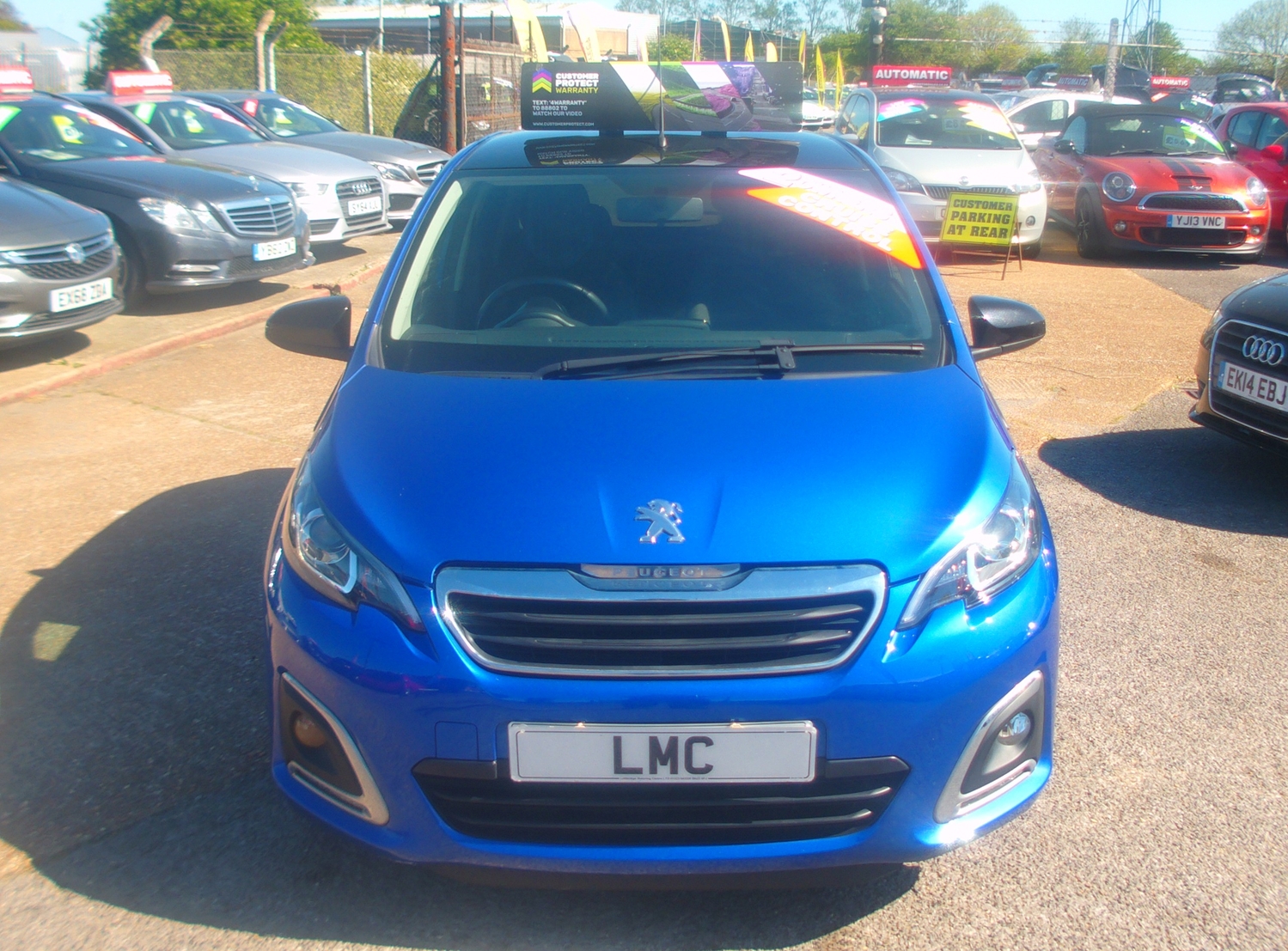Peugeot 108 Eastbourne
