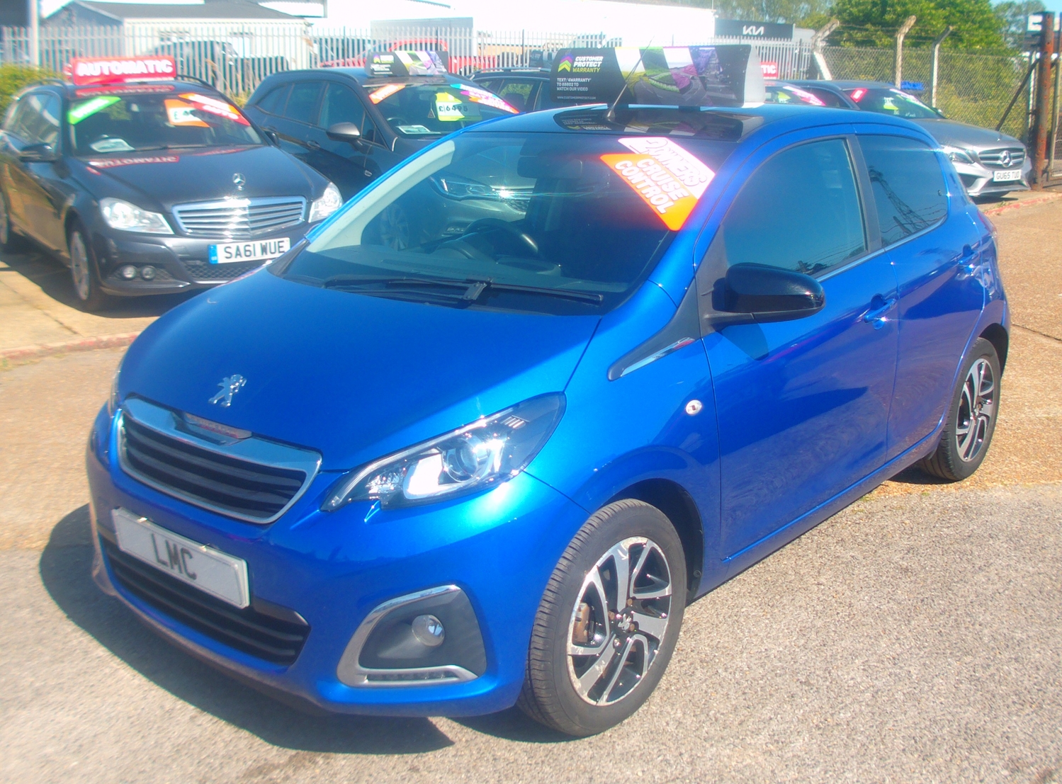 [ berth ]Peugeot 108