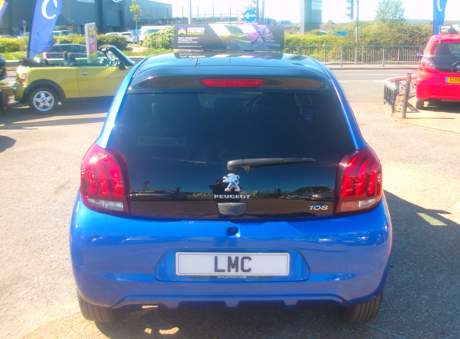 Peugeot 108 2019 - Cars