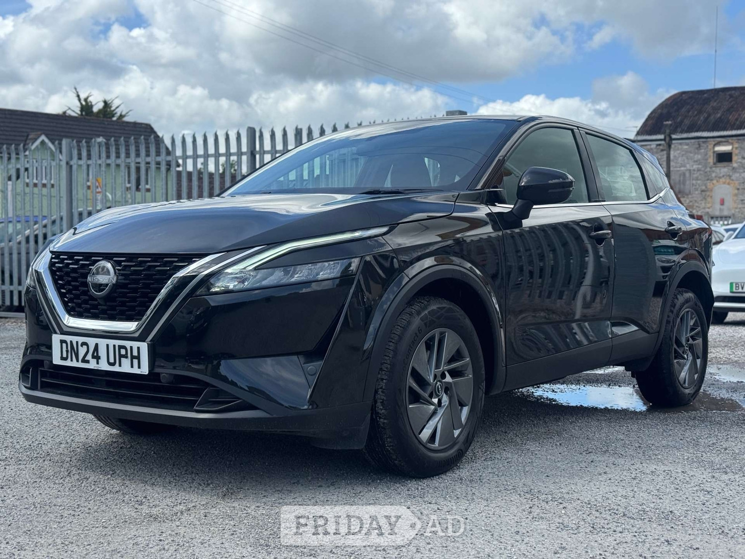 [ berth ]Nissan Qashqai