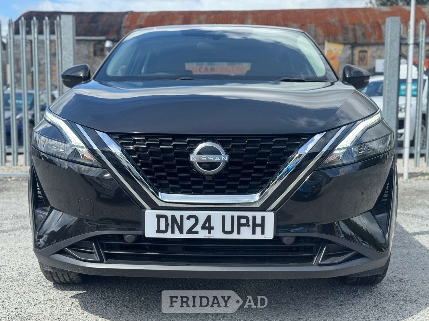Nissan Qashqai Plymouth