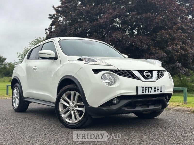 Nissan Juke 2017 in Luton
