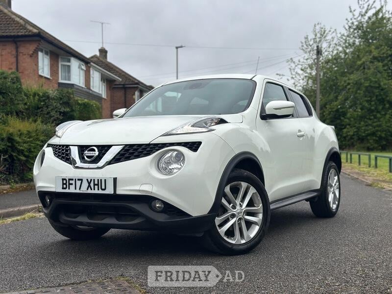 Nissan Juke 2017 - Cars in Luton