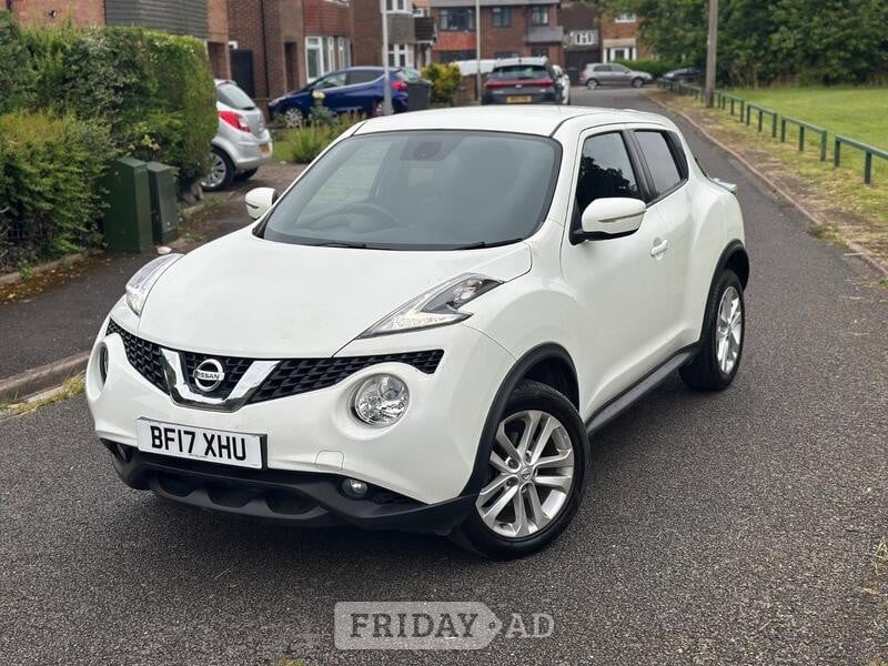 Nissan Juke 2017 - Cars