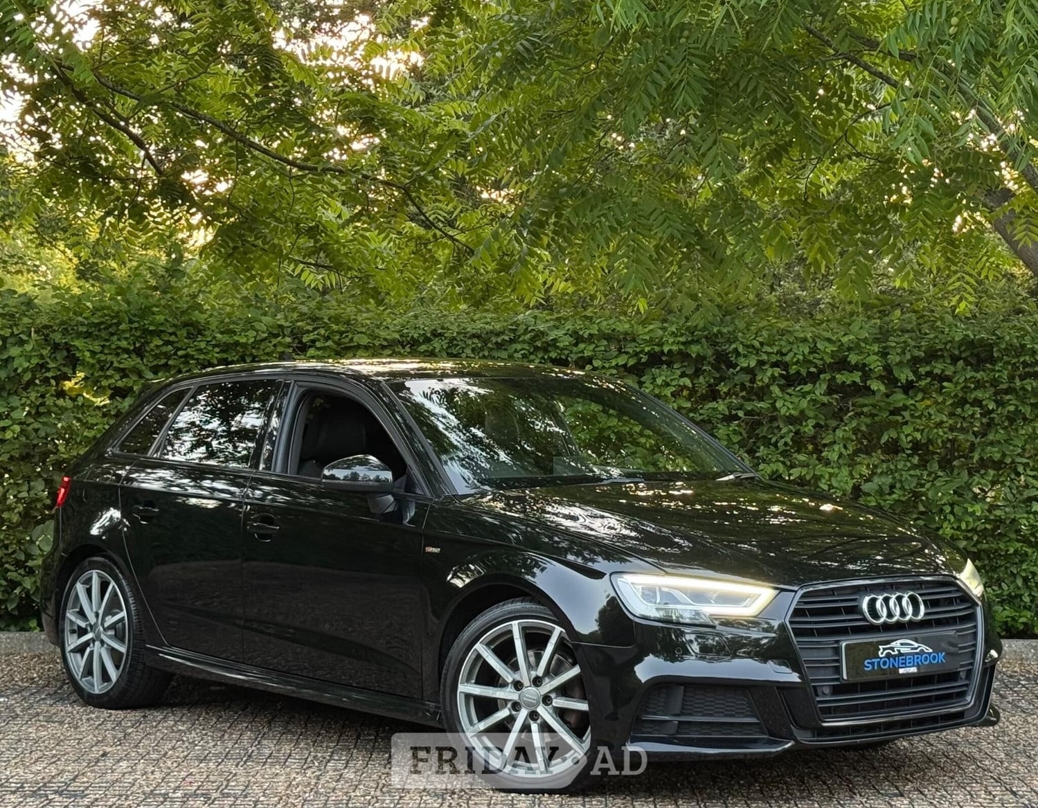 Audi A3 2018 in Hillingdon