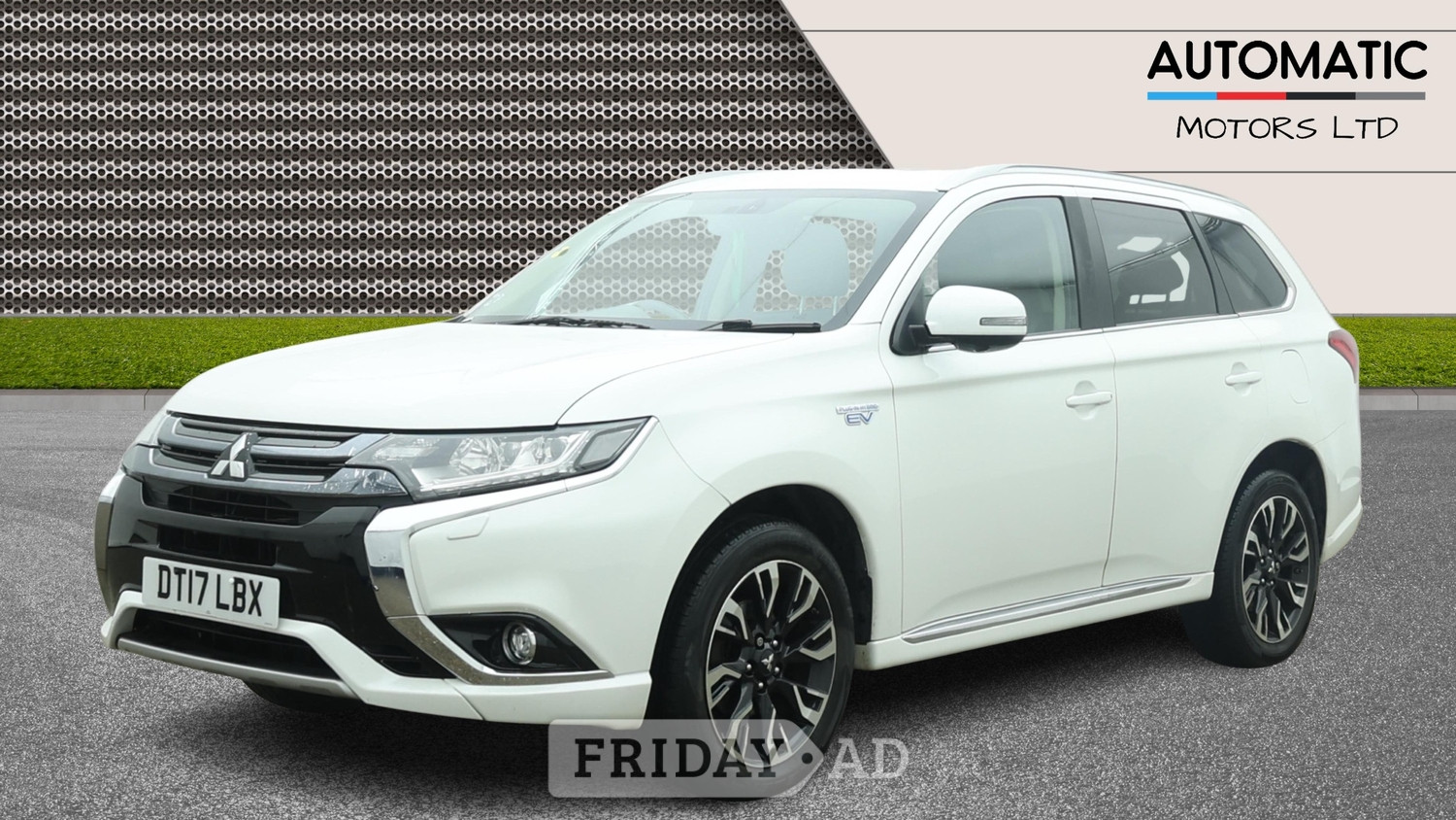 Mitsubishi Outlander 2017 - Cars