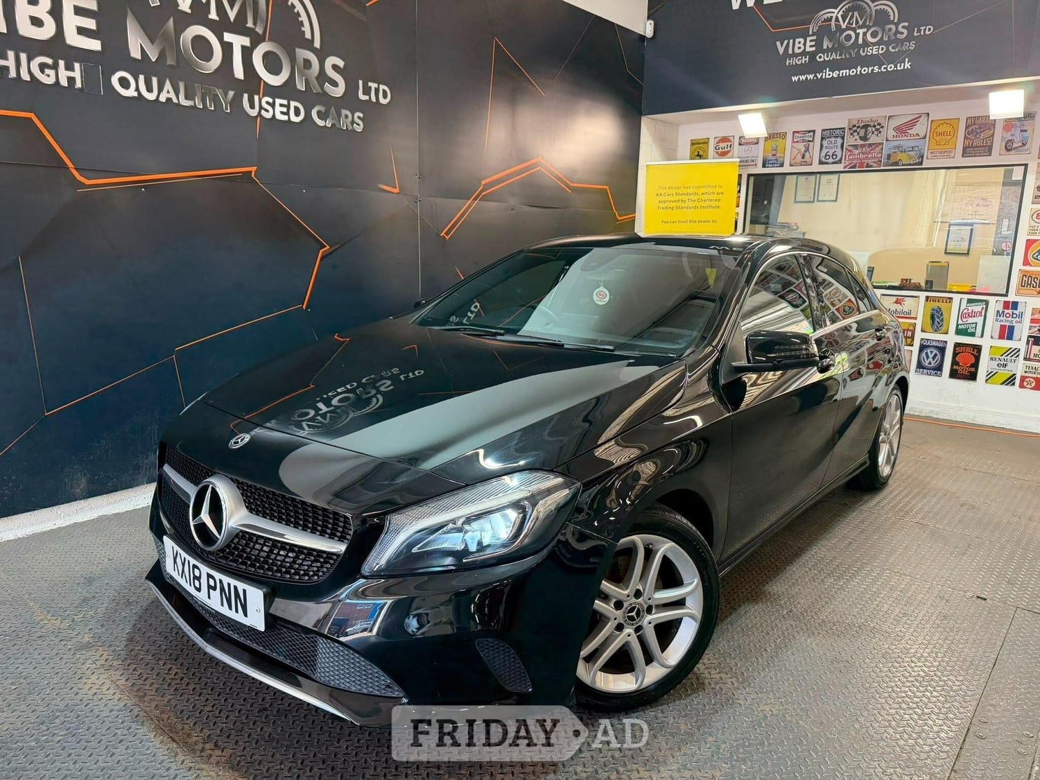 Mercedes-Benz A Class 2018 in Harrow