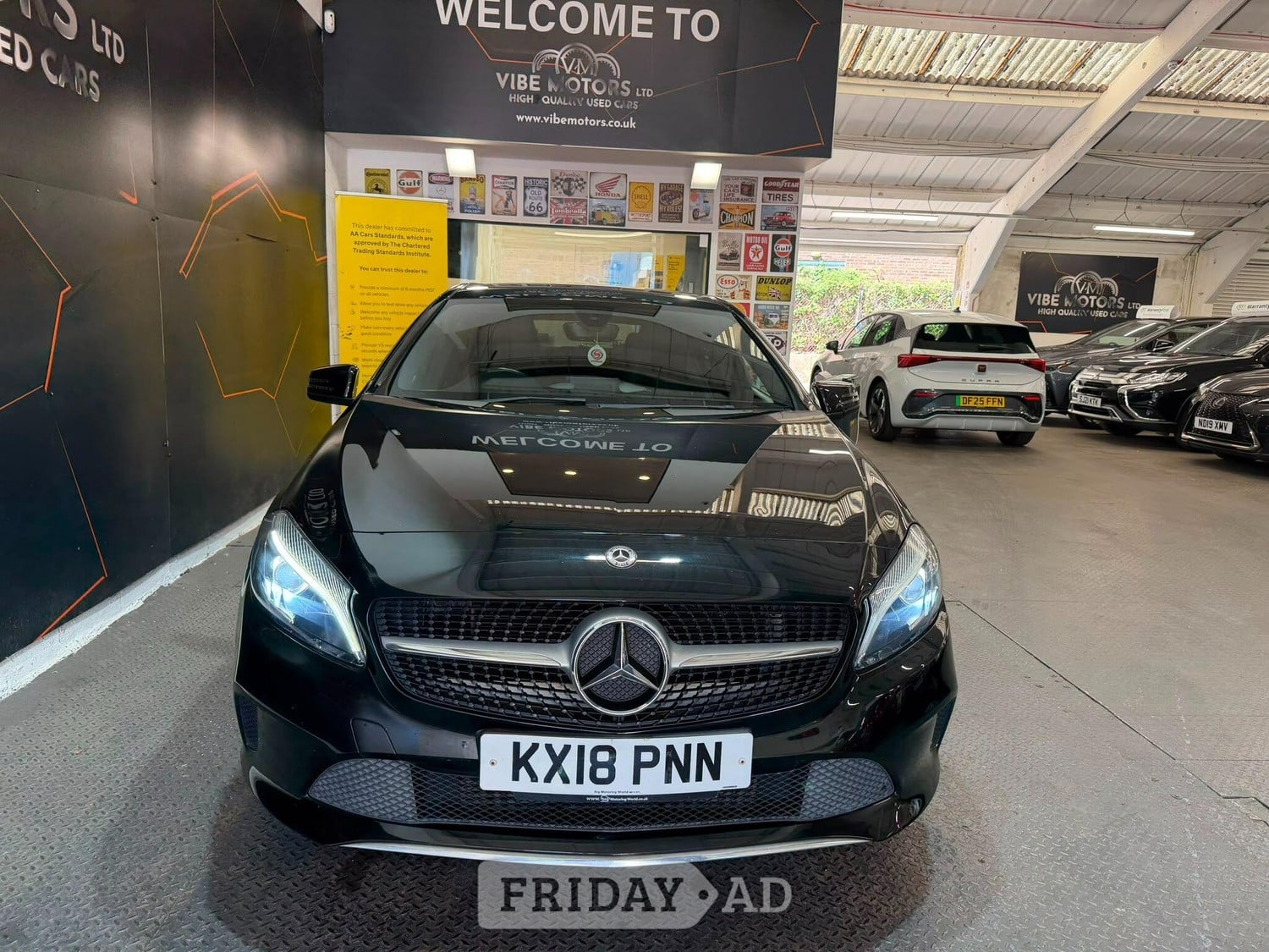 Mercedes-Benz A Class Harrow