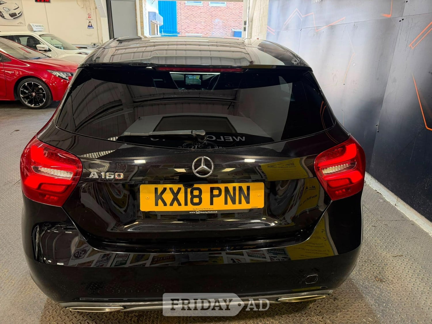 Mercedes-Benz A Class 2018 - Cars
