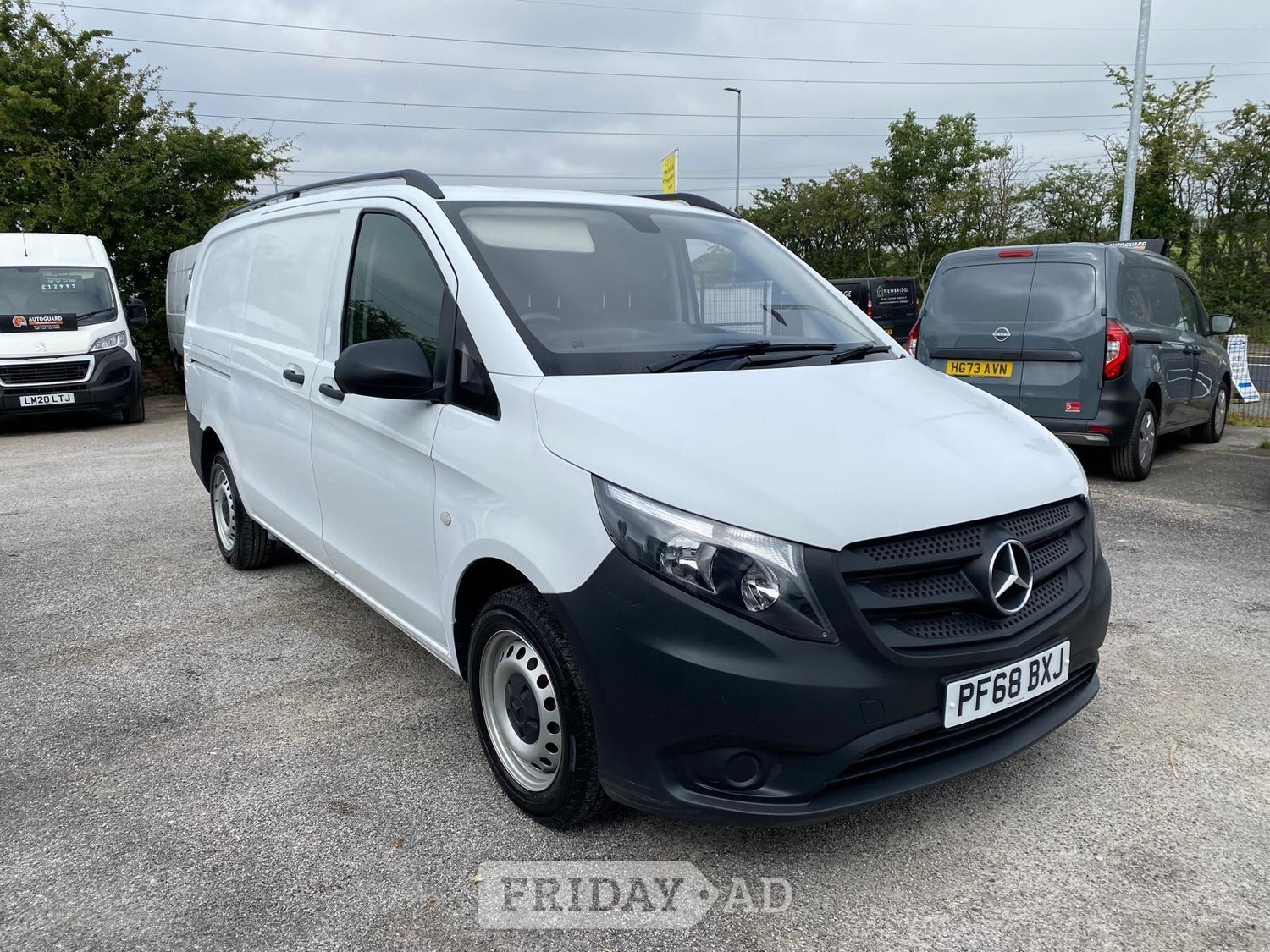Mercedes-Benz Vito 2018 in Manchester