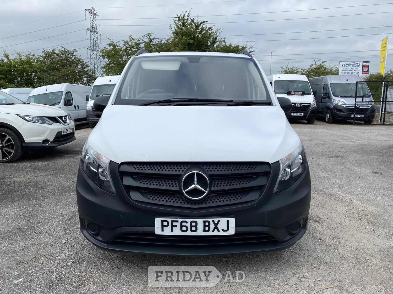 Mercedes-Benz Vito Manchester