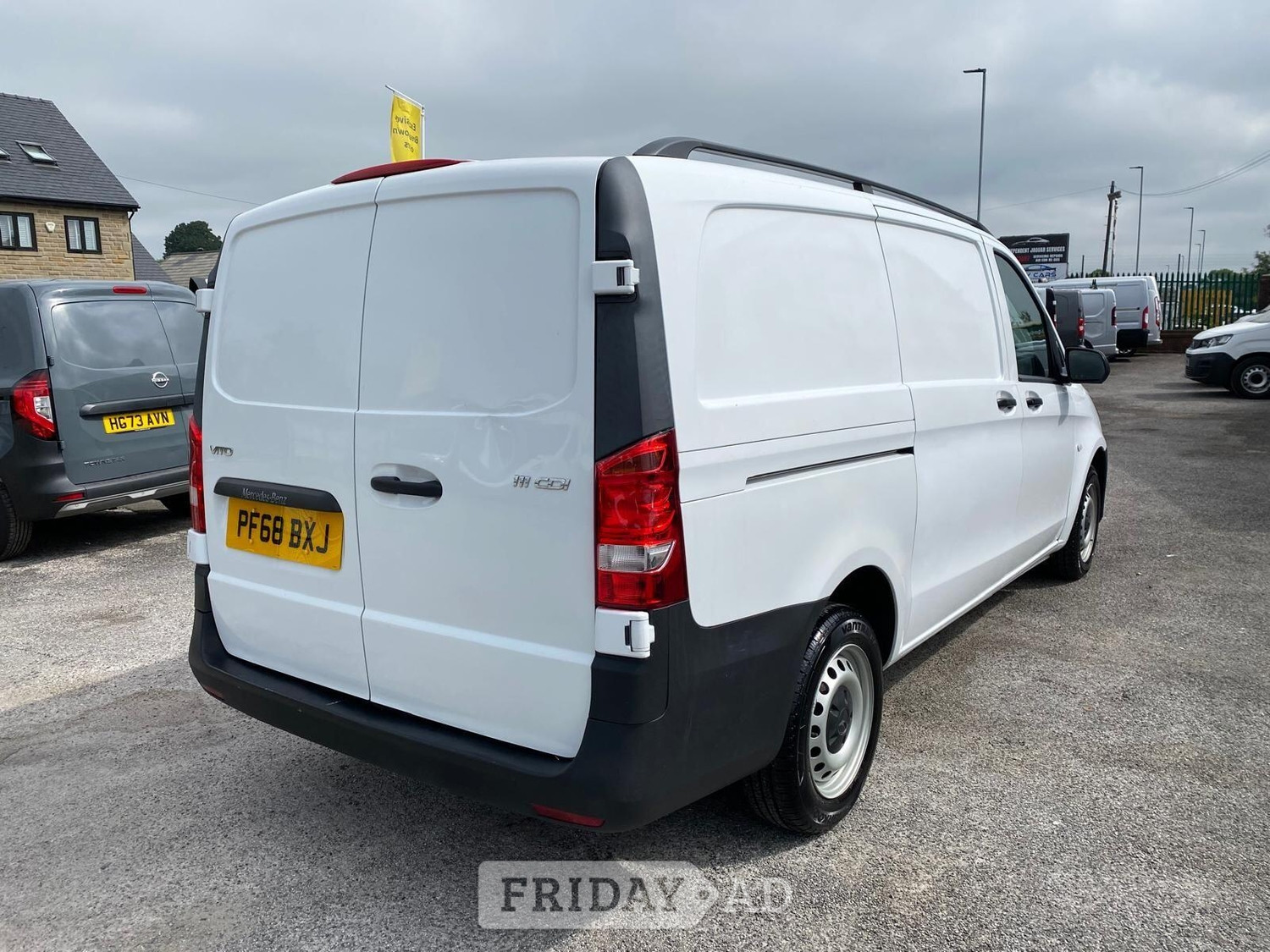 Mercedes-Benz Vito 2018 - Vans & Commercial Vehicles in Manchester