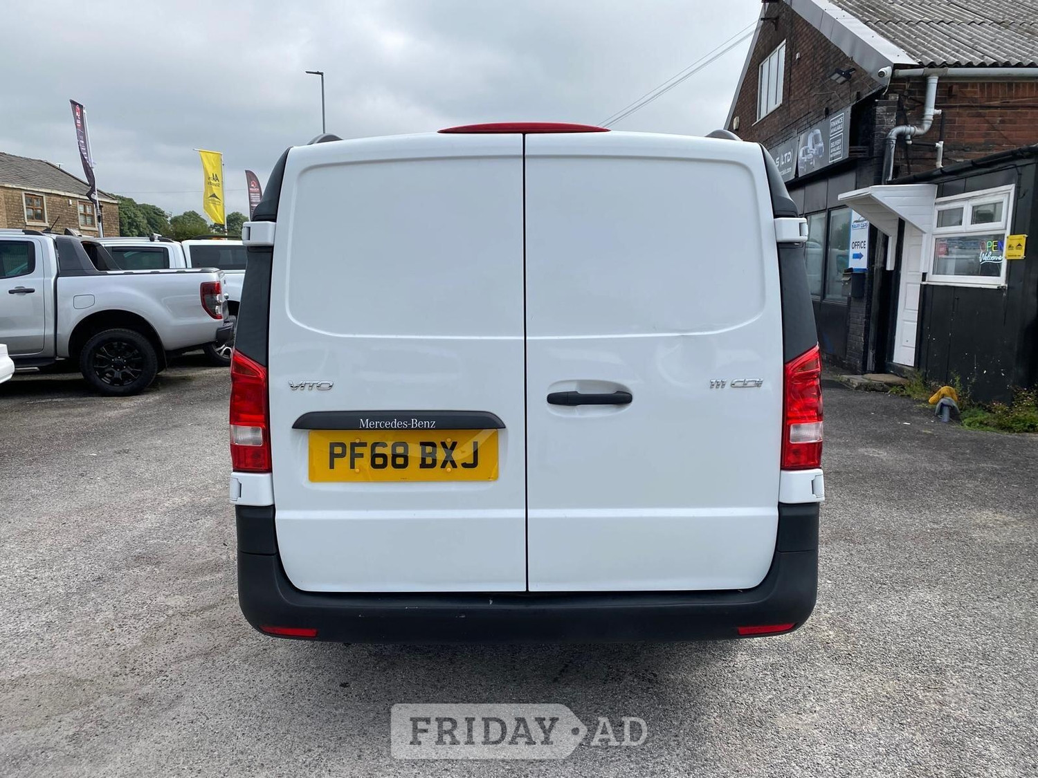 Mercedes-Benz Vito 2018 - Vans & Commercial Vehicles