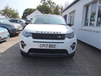 Land Rover Discovery Sport 2017
