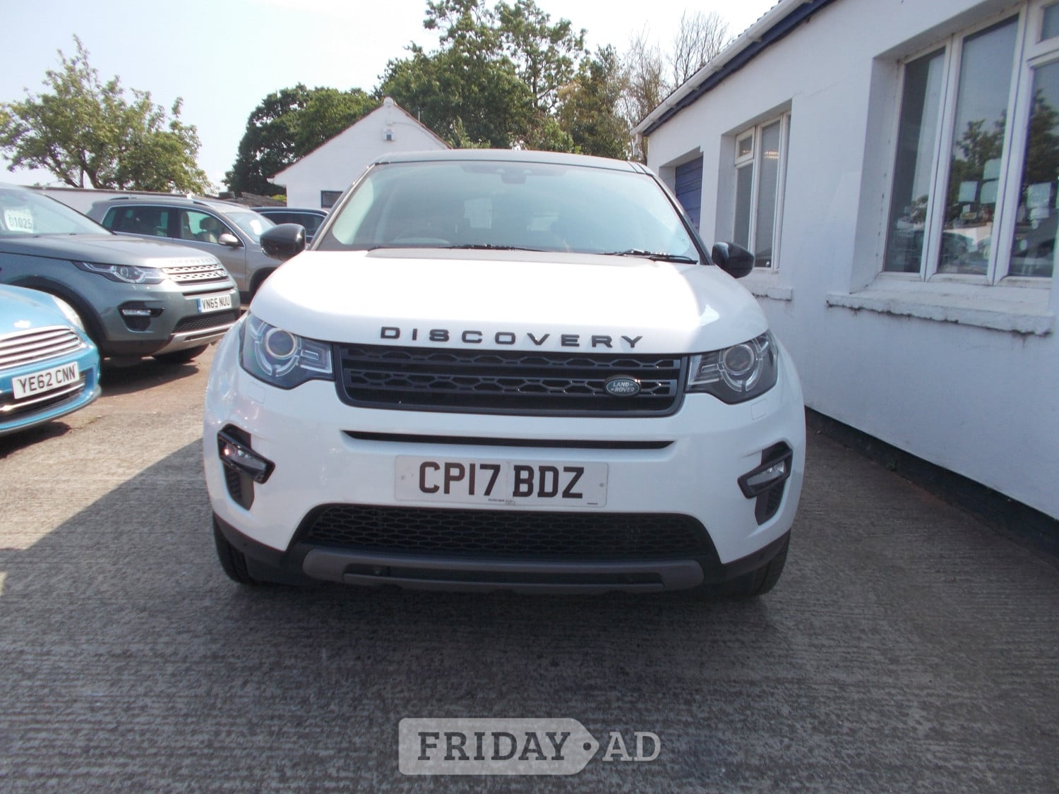 Land Rover Discovery Sport 2017 in Bridgwater