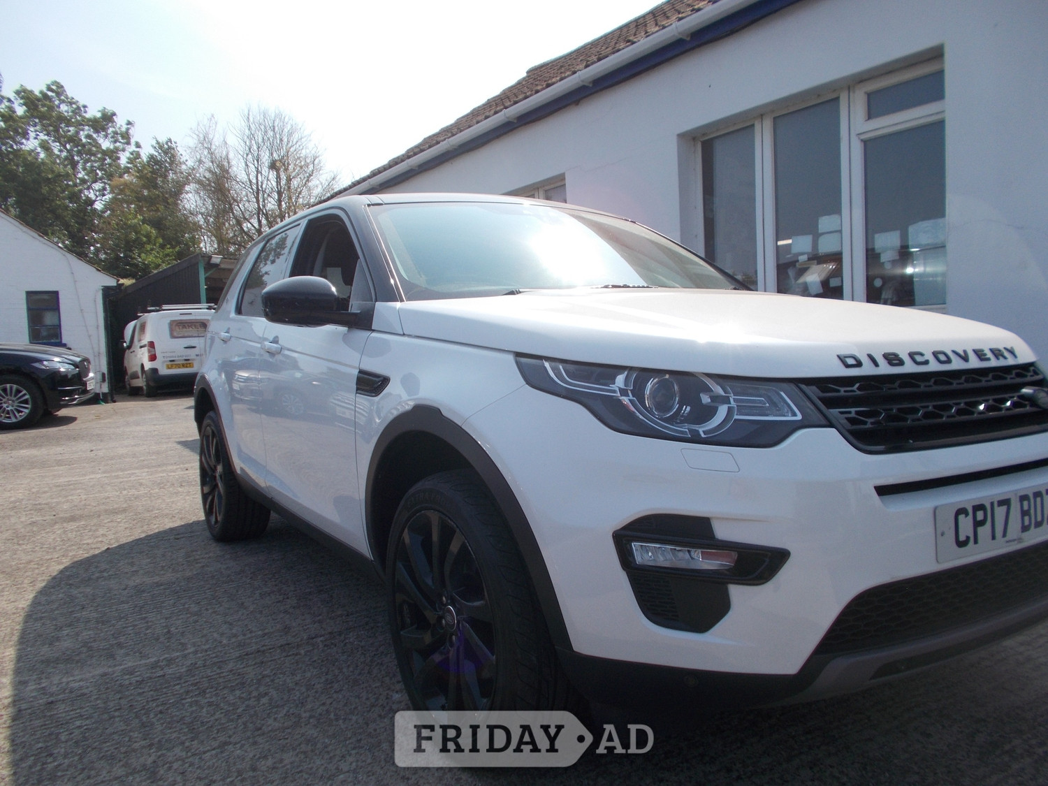 Land Rover Discovery Sport Bridgwater