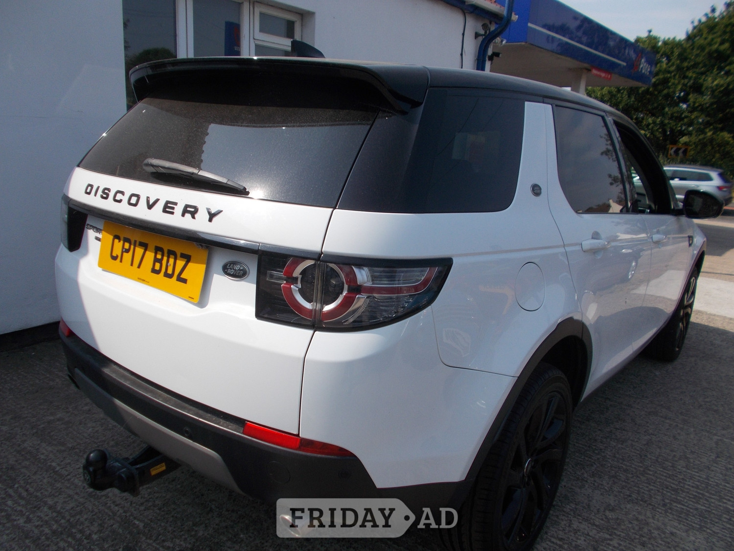 Land Rover Discovery Sport 2017 - Cars