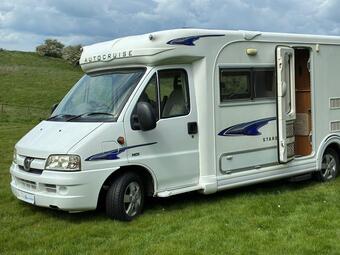 Autocruise Starburst 2 Berth Low Mileage Located in Northumberland 2006 for sale