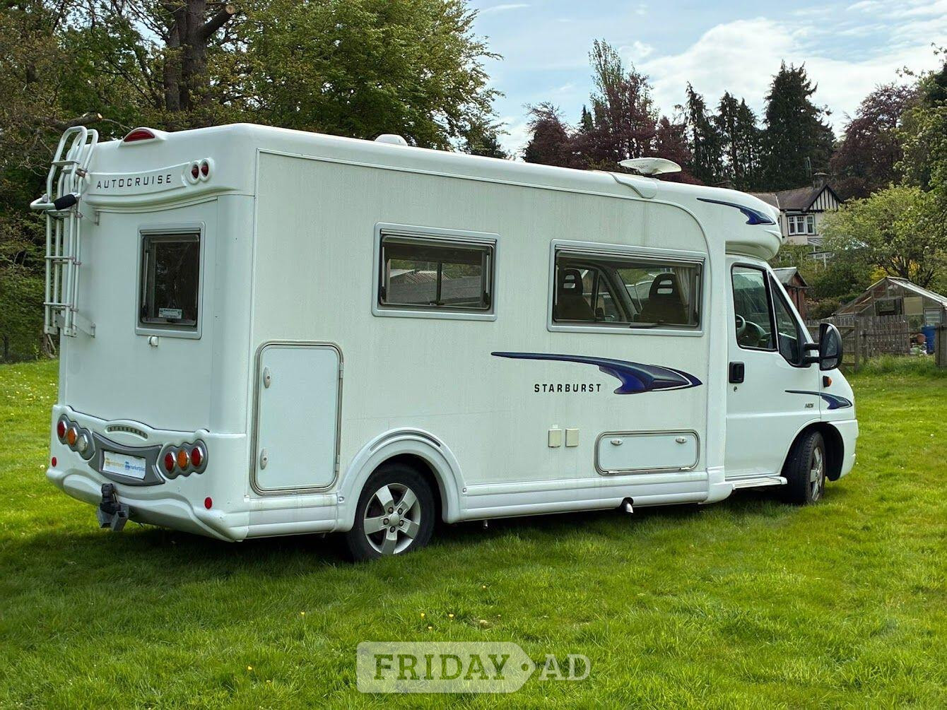 [2 berth ]Autocruise Starburst 2 Berth Low Mileage Located in Northumberland