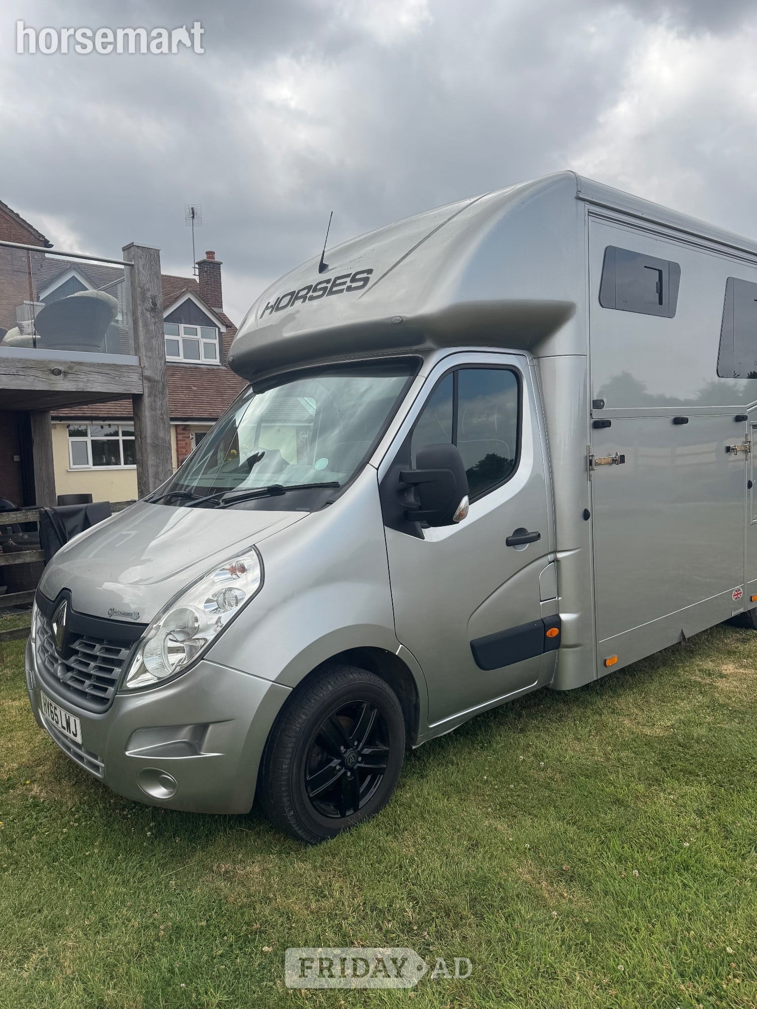 JM Horseboxes J m chaser xl Renault Horsebox in Earl Shilton