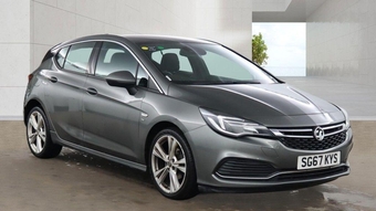 Vauxhall Astra 2017