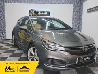 Vauxhall Astra 2017