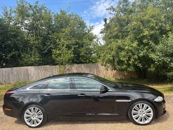 Jaguar XJ 2012