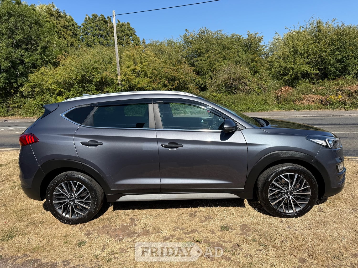 Hyundai Tucson 2018 - Cars in Bristol