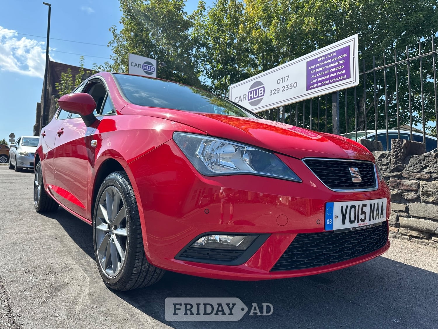SEAT Ibiza 2015 in Bristol