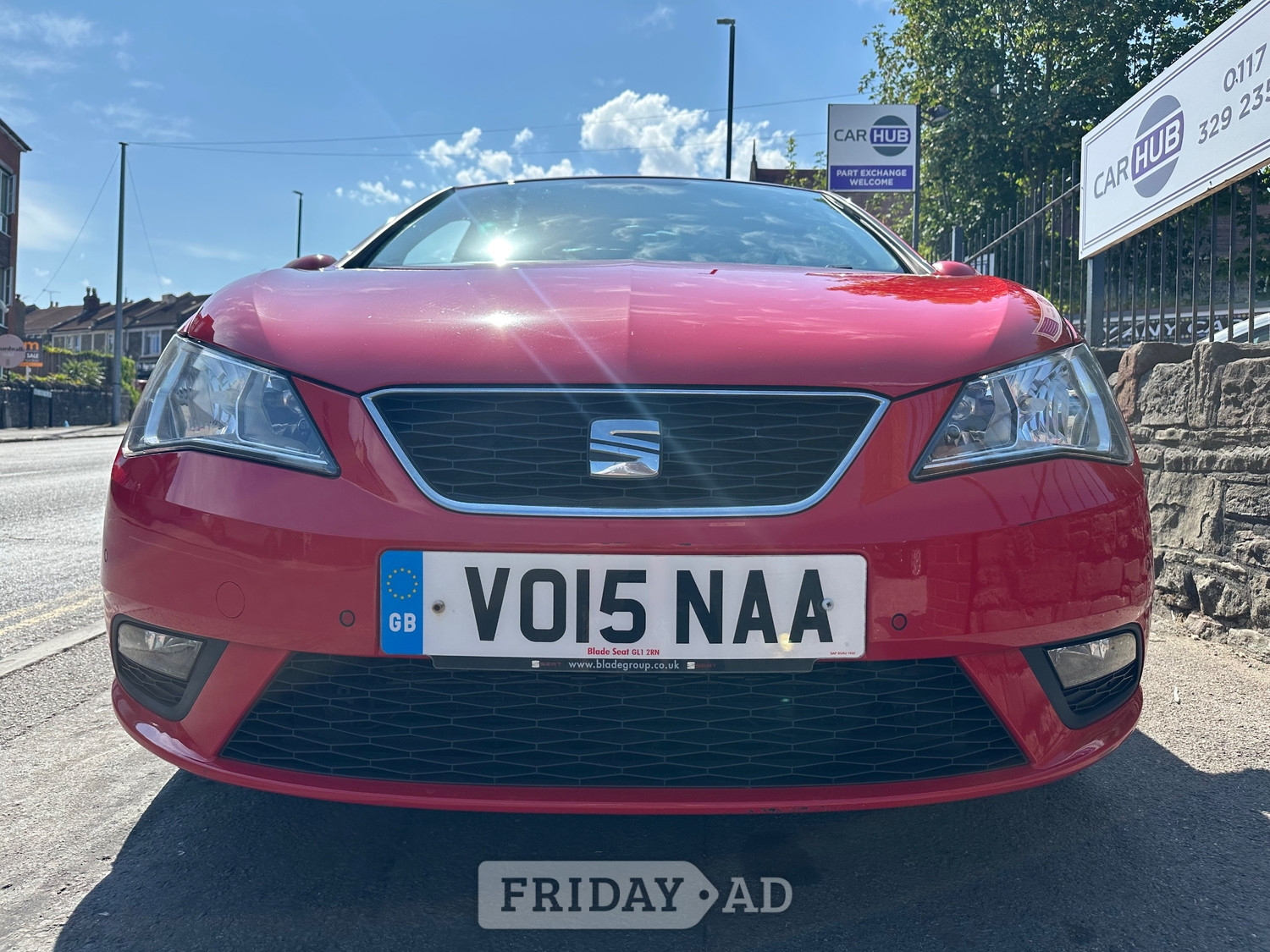 SEAT Ibiza Bristol