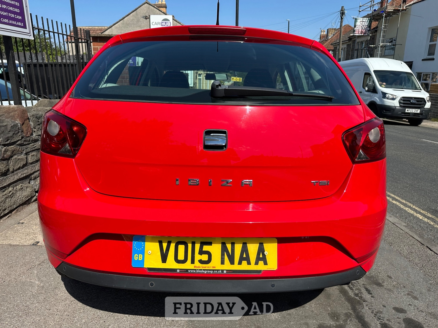 SEAT Ibiza 2015 - Cars in Bristol
