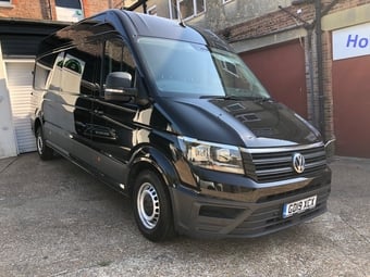 Volkswagen Crafter 2019