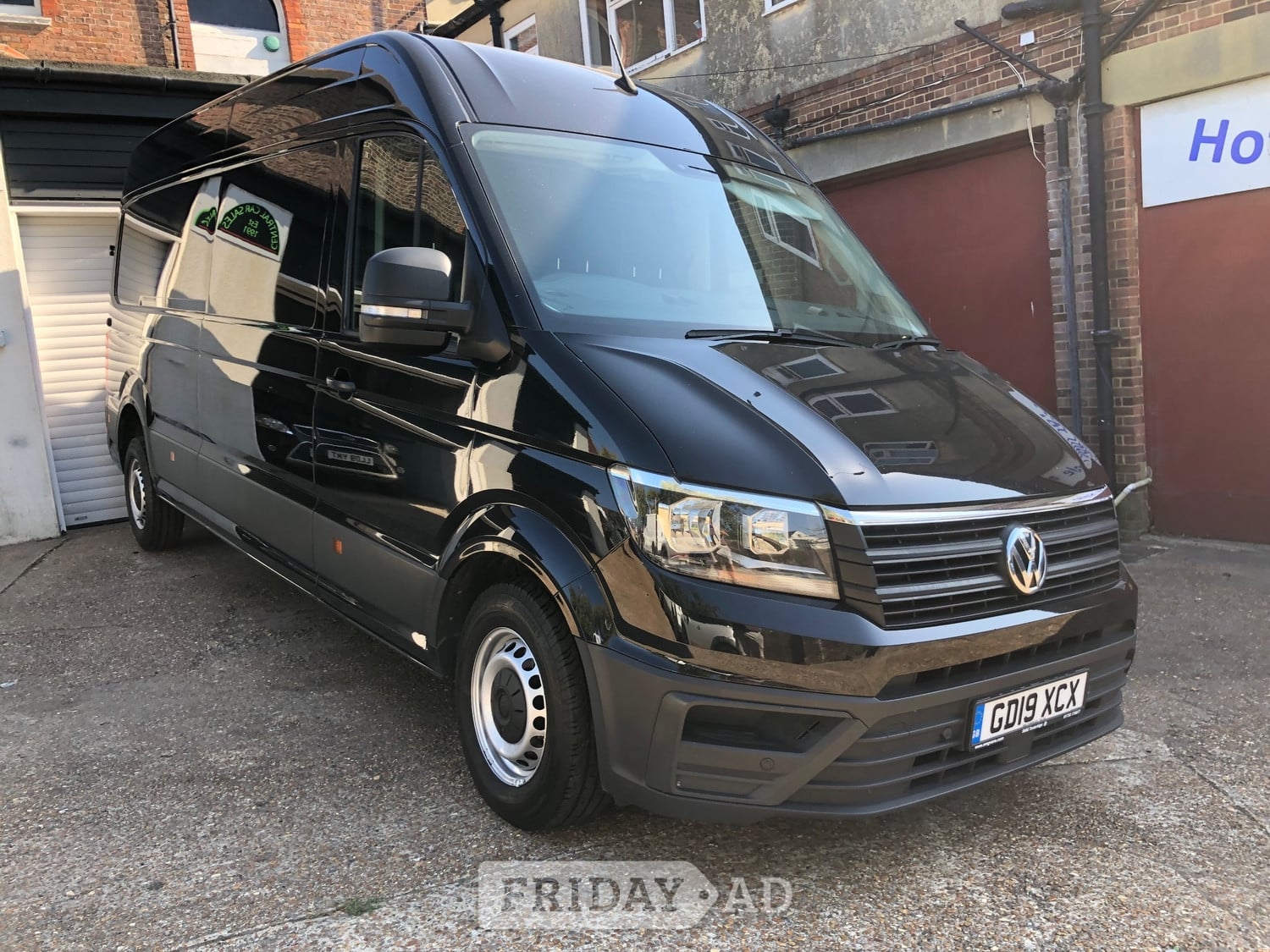 Volkswagen Crafter 2019 in Bexhill-On-Sea