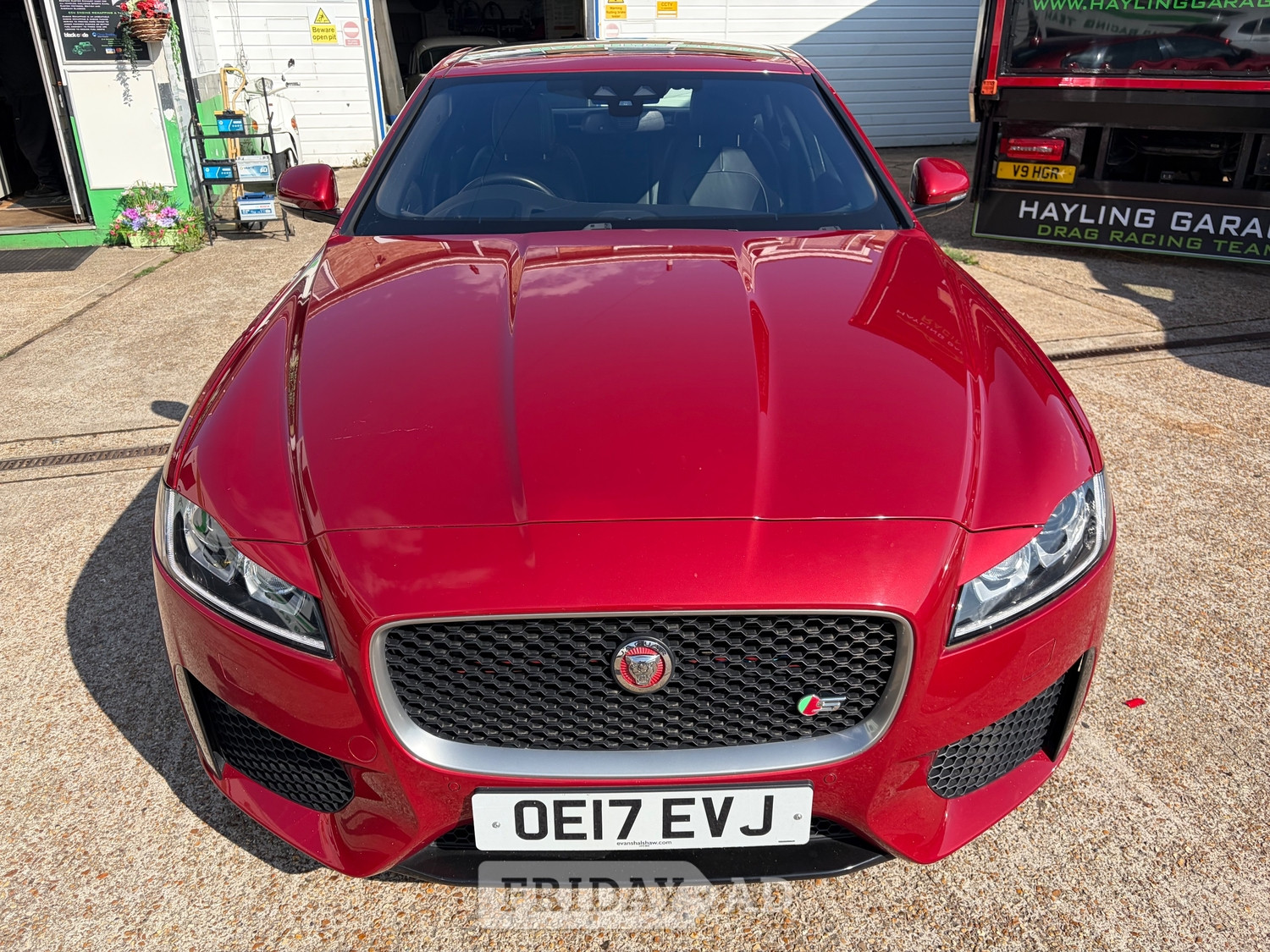 Jaguar XF Hayling Island