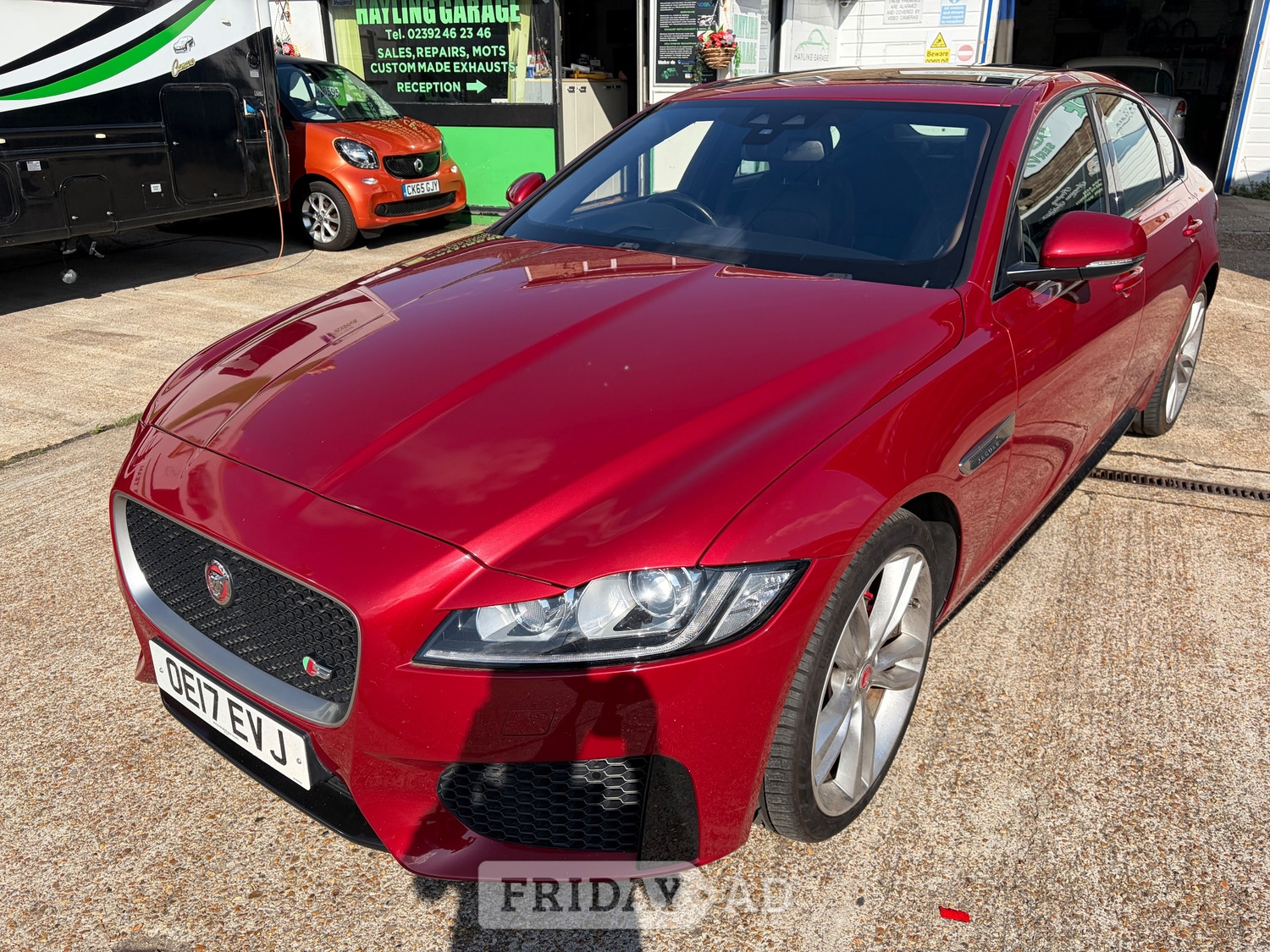 [ berth ]Jaguar XF