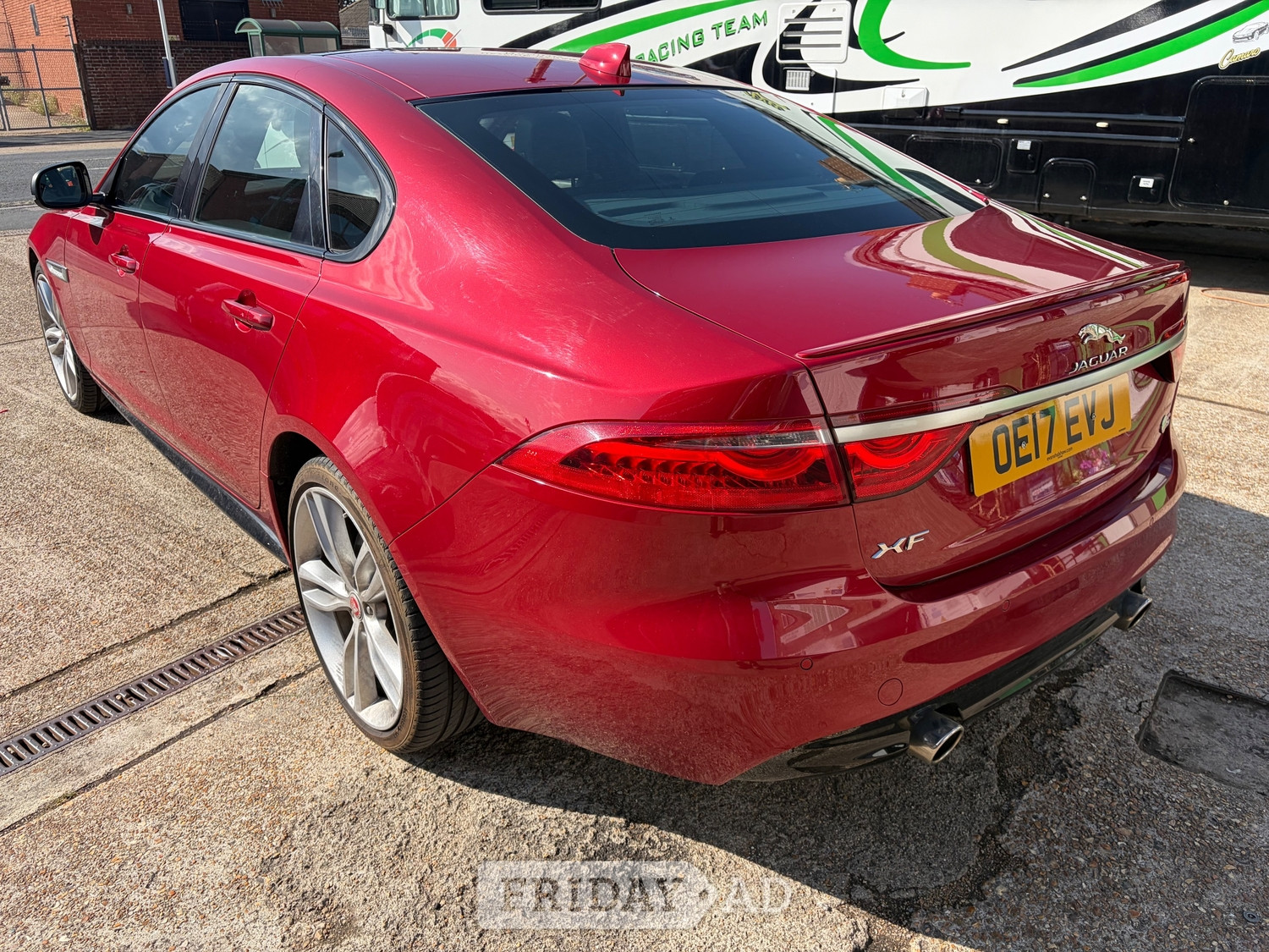 Jaguar XF 2017 - Cars in Hayling Island