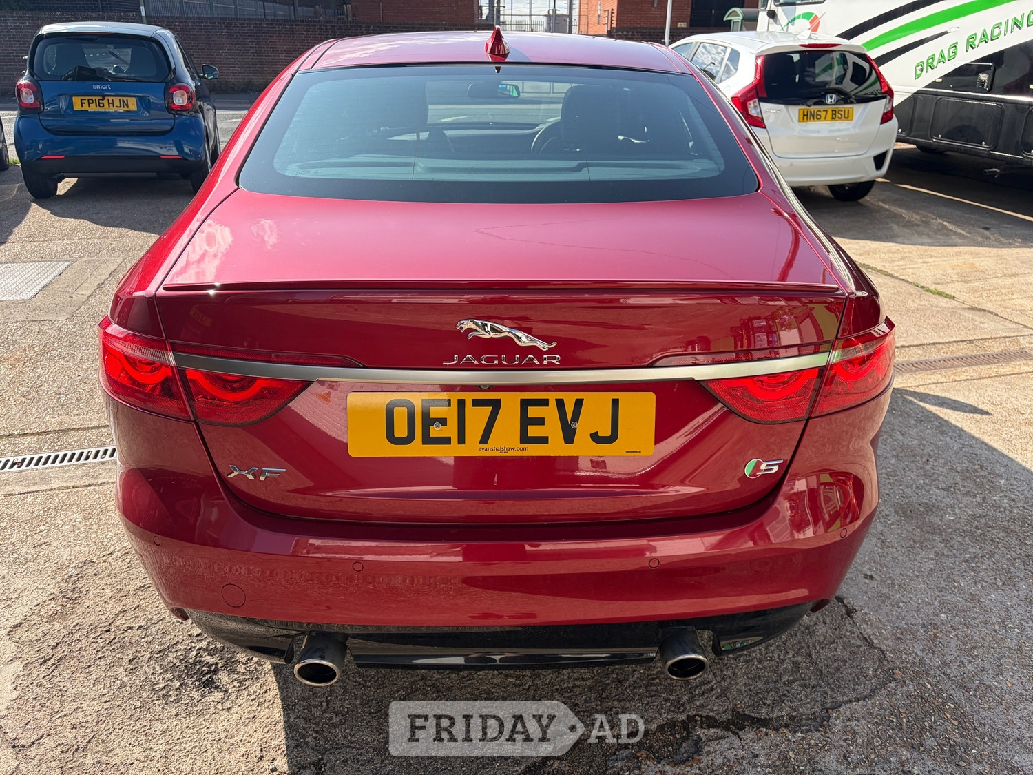 Jaguar XF 2017 - Cars